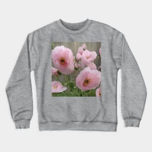 Pink poppies Crewneck Sweatshirt